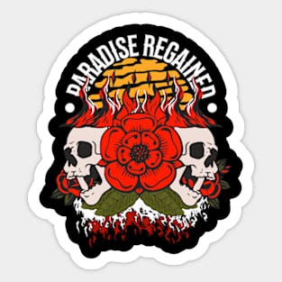 Paradise Regained Sticker